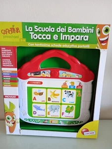 Carotina baby -la scuola dei bambini tocca e impara- Lisciani - Picture 1 of 1