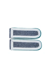 Luftwaffe Felddivisionen HG / Gewehr Unterfeldwebel Stab Sgt Schulterbretter - Bild 1 von 2