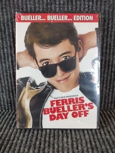 Ferris Bueller's Day Off (DVD) Matthew Broderick Mia Sarah Alan Ruck, NEW - Picture 1 of 3