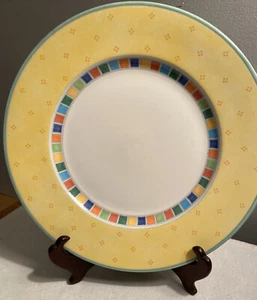 Villeroy & Boch TWIST ALEA LIMONE Dinner Plate Multiple Available - Picture 1 of 4