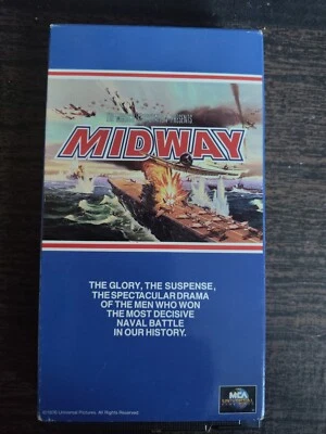 Видеокассета фильм Midway 1990 Чарльтон Хестон Генри Фонда - Изображение 1 из 3