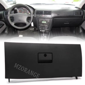 Door Lid Glove Box Cover Black For VW Jetta (Bora) A4 1999-04 Golf MK4 1998-05 - Picture 1 of 12
