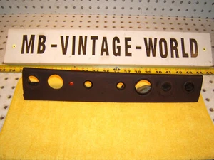 Mercedes W120,W121,105 PONTON 180 190 219 sedan front dash lower plastic 1 Panel - Picture 1 of 20