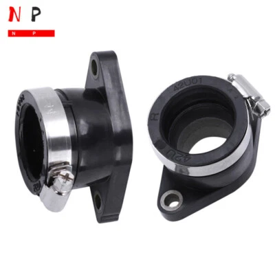 Botas colector de admisión de carburador 2 piezas para Yamaha TT350 1986-1987 Foto 1 de 4