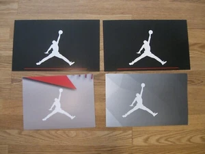 4 RARE INSEGNE DA ESPOSIZIONE NIKE AIR JORDAN JUMPMAN STORE - Foto 1 di 3