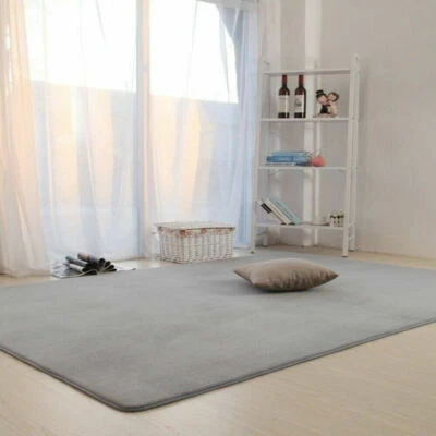 160*60cm Rectangle Hallway Kitchen Non Shed Runner Pad Area Rug Floor Carpet Tan - Image 1 of 4