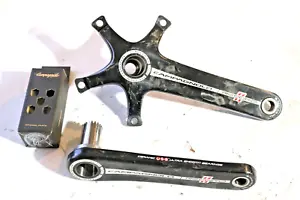 Campagnolo Record 11 Speed 172.5mm Carbon Crankset & Ceramic USB Bottom Bracket - Picture 1 of 7