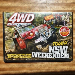 AUSTRALIAN 4WD ACTION - Issue 195 DVD - Tough NSW Weekender - Picture 1 of 2