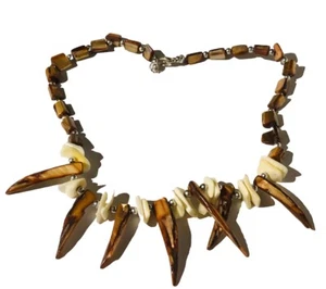 17 inch unique shaped necklace - Picture 1 of 4