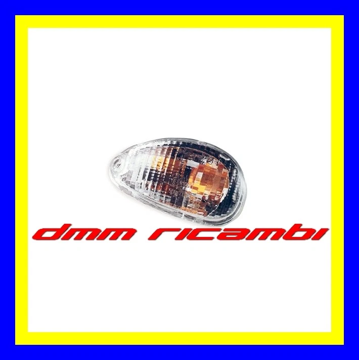 Freccia completa PIAGGIO VESPA ET2 ET4 50 125 150 anteriore destra trasparente - Immagine 1 di 1