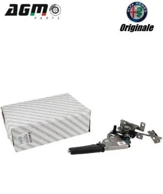 LEVA FRENO A MANO STAZIONAMENTO COMPLETA ORIGINALE ALFA GIULIETTA 156092105 - Image 1 of 4