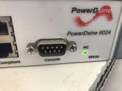 Conmutador Ethernet Midspan administrado de 24 puertos PowerDsine 6024 PoE -6024 Foto 1 de 4