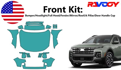 For Hyundai Santa Cruz Limited SE SEL 2025 Paint Protection Film PreCut Kit PPF - Image 1 of 4