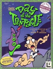 MANIAC MANSION DAY OF THE TENTACLE 1993 ORIGINAL +1Clk Macintosh Mac OSX Install