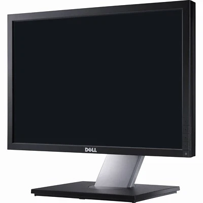Dell Professional 19" Black Widescreen LCD Monitor P1911 DVI VGA USB 2.0 GRADE A - Image 1 of 4