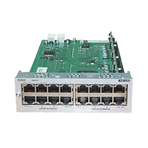 Carte interfaces numériques Alcatel OmniPCX MIX 2/4/4 mixte (3EH73015ADJF) - Photo 1/3