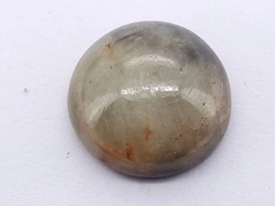 44.75 Ct Natural Untreated EGL Certified Round Cab Bi-Color Huge Sapphire - Image 1 of 4