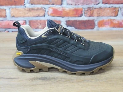 Women's Merrell Moab Speed 2 Leather WP Low-Top Hiking Boot Black *J038224