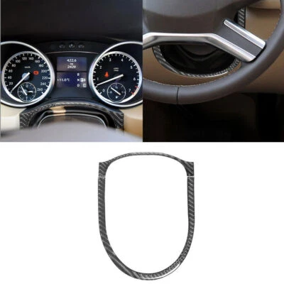 Cubierta envolvente de columna de velocímetro de fibra de carbono para Mercedes-Benz R350 09-12 Foto 1 de 4
