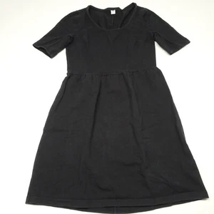 Old Navy Kleid Größe Large Tall schwarz kurzärmelig Fit & Flare - Bild 1 von 9
