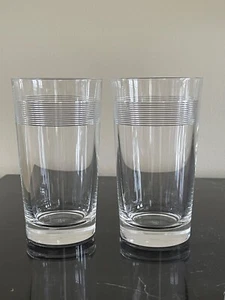 Juego de 2 gafas Highball con patrón de navegador Ralph Lauren - Imagen 1 de 4