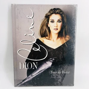 VINTAGE 1998 CELINE DION TOUR DE FORCE CONCERT BOOK-MUSIC-SINGING-90S-SEALED-NOS - Picture 1 of 11