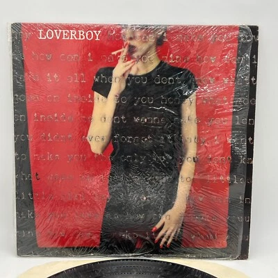 Loverboy by Loverboy Self Titled Vinyl LP 1980 Columbia JC 36762 In Shrink - Image 1 of 4