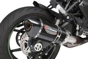 Yoshimura Exhaust Stainless Alpha Slip On Kawasaki Ninja 1000SX 2020-2024 - Picture 1 of 4