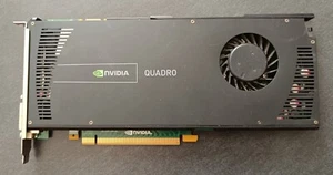 Nvidia Quadro 4000 2GB GDDR5 PCIe 2.0 x16 707253-001 608533-004 Grafikkarte - Bild 1 von 2