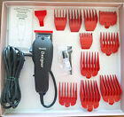 WAHL+Designer+Corded+HAIR+CLIPPER++with+Guide+Attachments+Used+Once