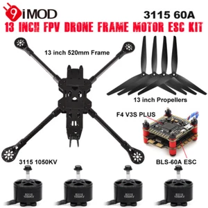 9IMOD 13inch 520mm Frame B3115 1050KV Brushless Motor Propeller for FPV Drone - Picture 1 of 23