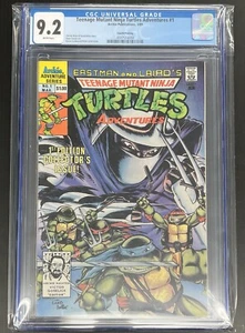 Teenage Mutant Ninja Turtles Adventures #1 4th Print CGC 9.2 Archie Comics TMNT - Bild 1 von 2