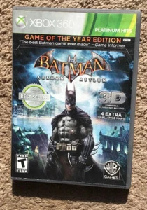 Batman Arkham Asylum Microsoft Xbox 360 game - Picture 1 of 3
