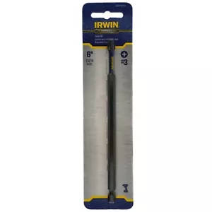 Irwin IWAF36PH3 #3 Phillips Impact Performance Series Power Bit, 6" Length - Picture 1 of 12