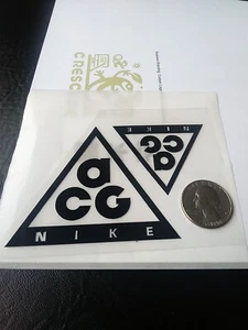 Nike Triangle Bügelbild 🌟 3" und 2" Zoll - Bild 1 von 1