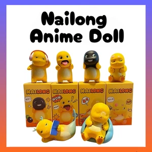 Nailong Daily Series  Handmade Desktop Decoration Doll Toy present New - Picture 1 of 13