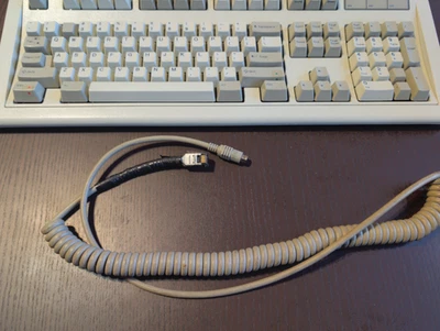 Teclado IBM Modelo M 1391401 Clicky PS2 con Cable - 1988 - Hecho en EE. UU. Probado De Colección Foto 1 de 4