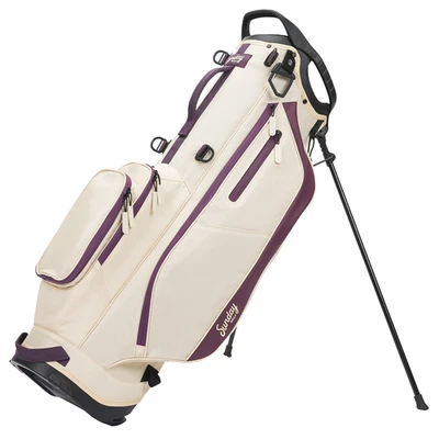 Bolsa de suporte de golfe Sunday Golf Pacific com bolsa térmica - Imagem 1 de 4