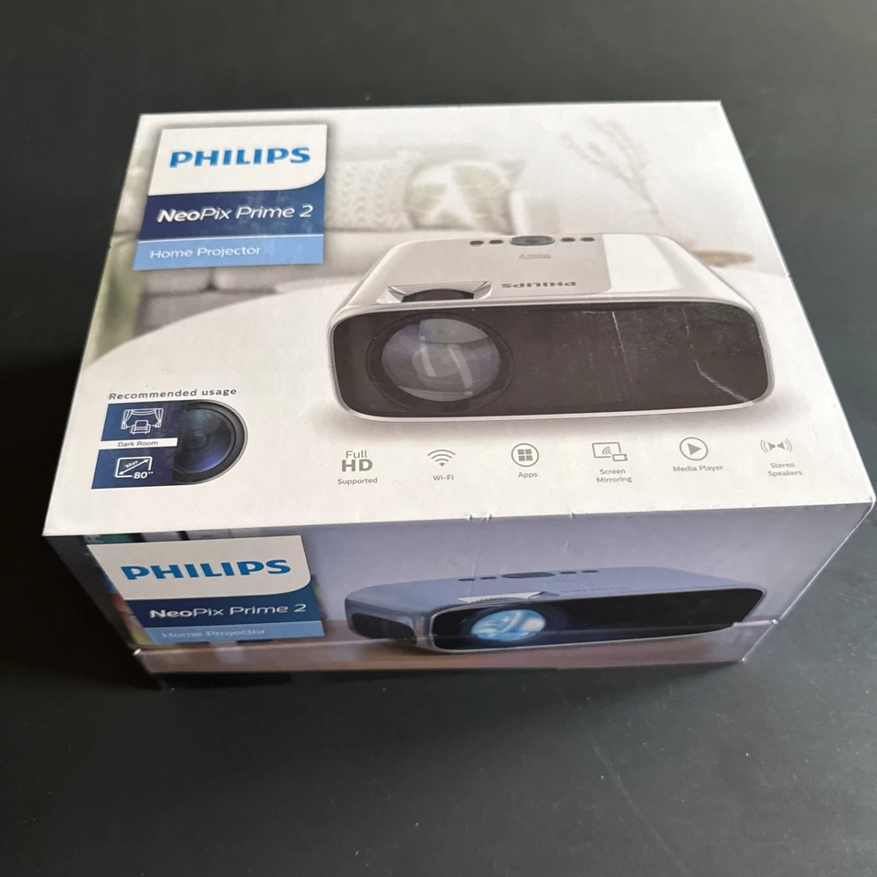Philips NeoPix Prime2 Projector - NPX542/INT  - Image 1 of 1