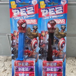 Marvel Spider-Man PEZ Süßigkeitenspender Sammlerstück Comic Helden Neu - Bild 1 von 3