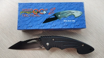 Pasta tática Z-122 HARPOON 2 - 5" FECHADA - 8" ABERTA - Imagem 1 de 4