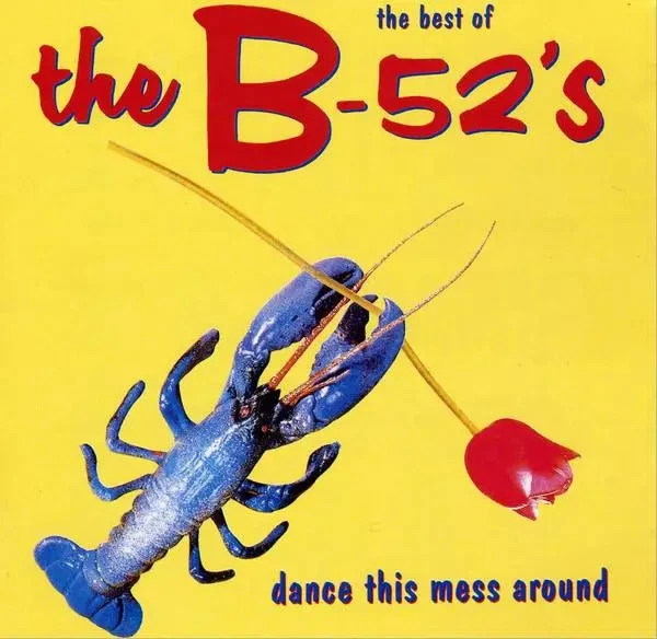 LP The B-52s The Best Of The B-52s - Dance This Mess Around Island Records - Bild 1 von 1