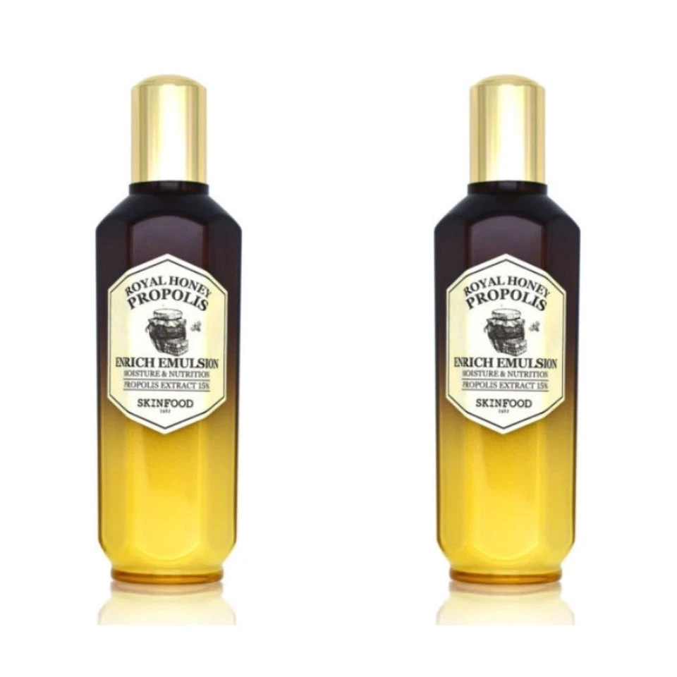 Emulsión enriquecida con propóleo miel real SKINFOOD 160 ml*2 piezas - ENVÍO GRATUITO Foto 1 de 1