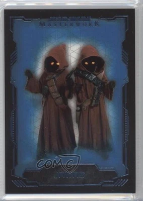 2016 Topps Star Wars Masterwork Blue Metallic Jawa s #18 p9d - Image 1 of 3