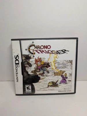 Chrono Trigger (Nintendo DS, 2008) CIB auténtico probado Foto 1 de 4