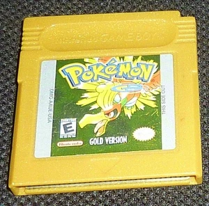 Pokemon Gold - Nintendo Game Boy - Picture 1 of 2