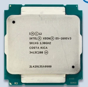 Intel Xeon E5-2695 V3 LGA 2011-3 Server CPU Processor SR1XG 2.3 Ghz 35MB 14C - Picture 1 of 2