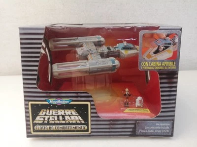Guerre Stellari Star Wars Caccia Stellare Y C1-P8-wing Micromachines-galoob-M17 - Imagen 1 de 4