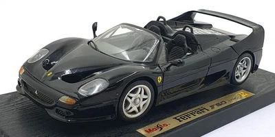 Maisto 1/18 Scale 31822 - 1995 Ferrari F50 - Black - Image 1 of 4