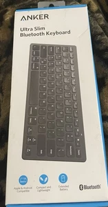 ANKER Ultra Slim Bluetooth Keyboard 6.7oz. New - Picture 1 of 6